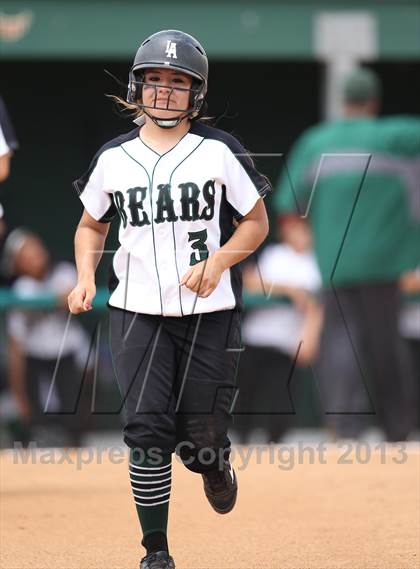 Thumbnail 1 in Northridge Academy vs. Port of Los Angeles (CIF LACS Small Schools Final) photogallery.