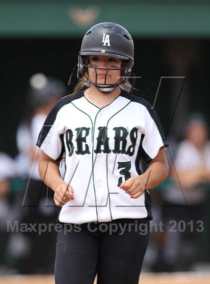 Thumbnail 3 in Northridge Academy vs. Port of Los Angeles (CIF LACS Small Schools Final) photogallery.