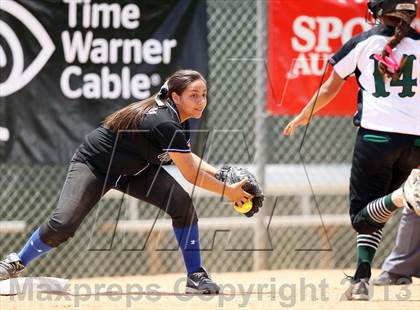 Thumbnail 3 in Northridge Academy vs. Port of Los Angeles (CIF LACS Small Schools Final) photogallery.