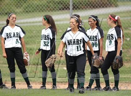 Thumbnail 2 in Northridge Academy vs. Port of Los Angeles (CIF LACS Small Schools Final) photogallery.