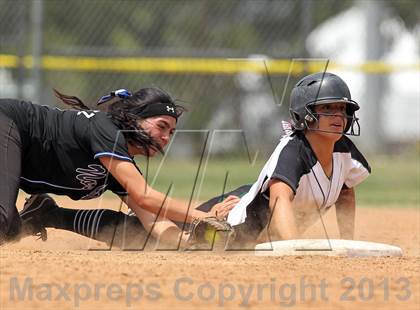 Thumbnail 2 in Northridge Academy vs. Port of Los Angeles (CIF LACS Small Schools Final) photogallery.