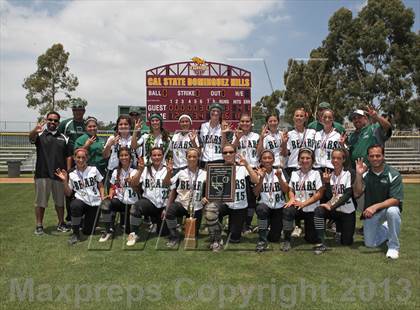 Thumbnail 1 in Northridge Academy vs. Port of Los Angeles (CIF LACS Small Schools Final) photogallery.