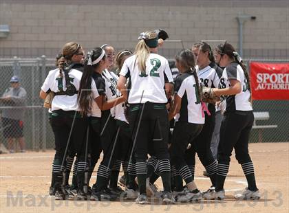 Thumbnail 2 in Northridge Academy vs. Port of Los Angeles (CIF LACS Small Schools Final) photogallery.