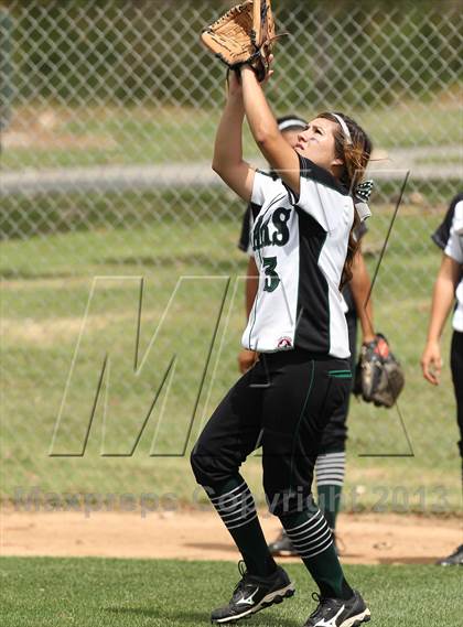Thumbnail 1 in Northridge Academy vs. Port of Los Angeles (CIF LACS Small Schools Final) photogallery.