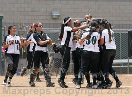 Thumbnail 3 in Northridge Academy vs. Port of Los Angeles (CIF LACS Small Schools Final) photogallery.