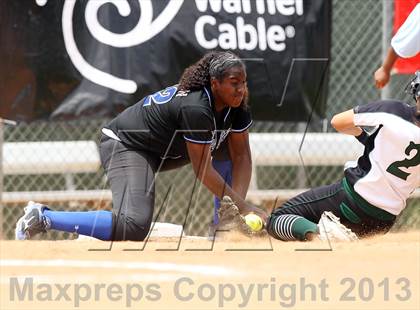 Thumbnail 3 in Northridge Academy vs. Port of Los Angeles (CIF LACS Small Schools Final) photogallery.