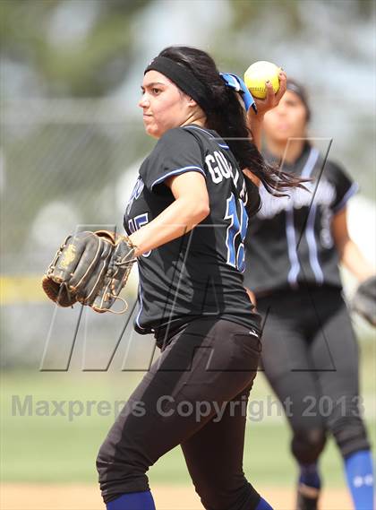 Thumbnail 3 in Northridge Academy vs. Port of Los Angeles (CIF LACS Small Schools Final) photogallery.