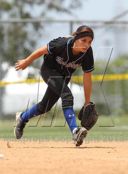 Thumbnail 3 in Northridge Academy vs. Port of Los Angeles (CIF LACS Small Schools Final) photogallery.