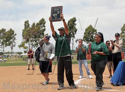 Thumbnail 3 in Northridge Academy vs. Port of Los Angeles (CIF LACS Small Schools Final) photogallery.