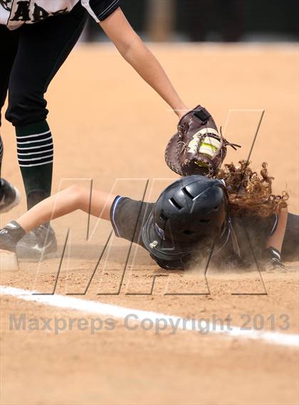 Thumbnail 3 in Northridge Academy vs. Port of Los Angeles (CIF LACS Small Schools Final) photogallery.