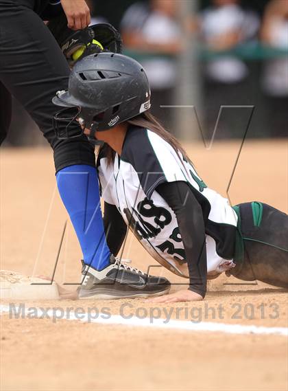 Thumbnail 1 in Northridge Academy vs. Port of Los Angeles (CIF LACS Small Schools Final) photogallery.