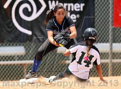 Thumbnail 3 in Northridge Academy vs. Port of Los Angeles (CIF LACS Small Schools Final) photogallery.