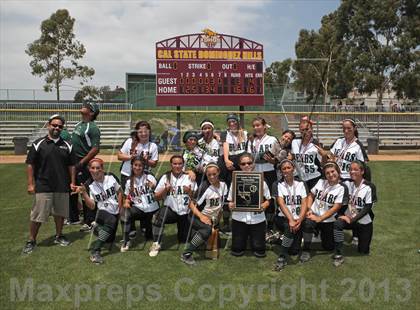 Thumbnail 3 in Northridge Academy vs. Port of Los Angeles (CIF LACS Small Schools Final) photogallery.