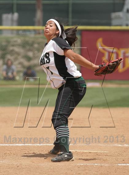 Thumbnail 3 in Northridge Academy vs. Port of Los Angeles (CIF LACS Small Schools Final) photogallery.