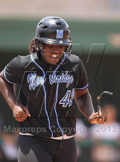 Thumbnail 1 in Northridge Academy vs. Port of Los Angeles (CIF LACS Small Schools Final) photogallery.