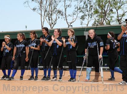 Thumbnail 2 in Northridge Academy vs. Port of Los Angeles (CIF LACS Small Schools Final) photogallery.