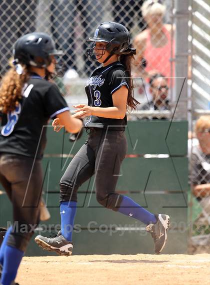 Thumbnail 1 in Northridge Academy vs. Port of Los Angeles (CIF LACS Small Schools Final) photogallery.