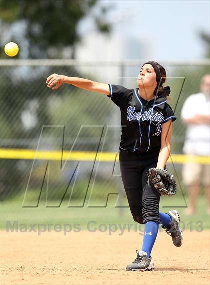 Thumbnail 3 in Northridge Academy vs. Port of Los Angeles (CIF LACS Small Schools Final) photogallery.
