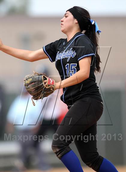 Thumbnail 1 in Northridge Academy vs. Port of Los Angeles (CIF LACS Small Schools Final) photogallery.