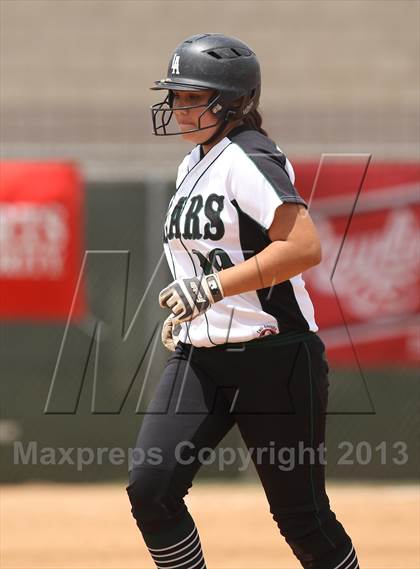 Thumbnail 2 in Northridge Academy vs. Port of Los Angeles (CIF LACS Small Schools Final) photogallery.