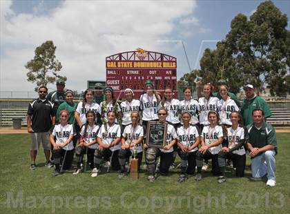 Thumbnail 1 in Northridge Academy vs. Port of Los Angeles (CIF LACS Small Schools Final) photogallery.