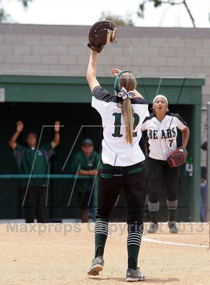 Thumbnail 1 in Northridge Academy vs. Port of Los Angeles (CIF LACS Small Schools Final) photogallery.