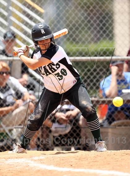 Thumbnail 3 in Northridge Academy vs. Port of Los Angeles (CIF LACS Small Schools Final) photogallery.
