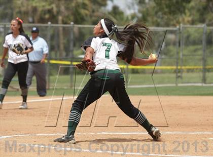 Thumbnail 1 in Northridge Academy vs. Port of Los Angeles (CIF LACS Small Schools Final) photogallery.