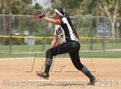 Thumbnail 2 in Northridge Academy vs. Port of Los Angeles (CIF LACS Small Schools Final) photogallery.