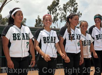 Thumbnail 1 in Northridge Academy vs. Port of Los Angeles (CIF LACS Small Schools Final) photogallery.