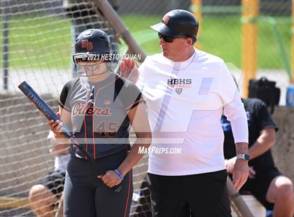 Thumbnail 2 in Norco vs. Huntington Beach (Michelle Carew Classic) photogallery.