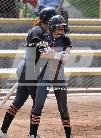 Thumbnail 2 in Norco vs. Huntington Beach (Michelle Carew Classic) photogallery.