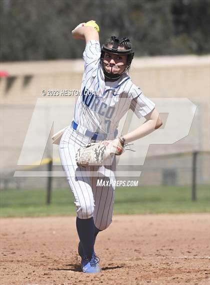 Thumbnail 2 in Norco vs. Huntington Beach (Michelle Carew Classic) photogallery.