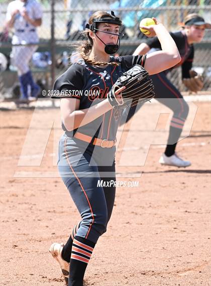 Thumbnail 3 in Norco vs. Huntington Beach (Michelle Carew Classic) photogallery.