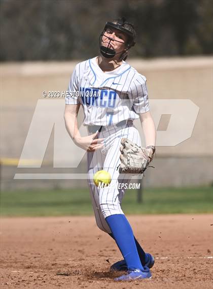 Thumbnail 1 in Norco vs. Huntington Beach (Michelle Carew Classic) photogallery.