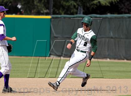 Thumbnail 3 in De La Salle vs. Amador Valley (CIF NCS D1 Final) photogallery.
