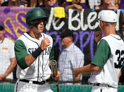 Thumbnail 2 in De La Salle vs. Amador Valley (CIF NCS D1 Final) photogallery.