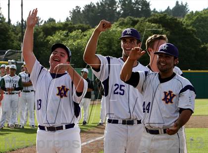 Thumbnail 1 in De La Salle vs. Amador Valley (CIF NCS D1 Final) photogallery.
