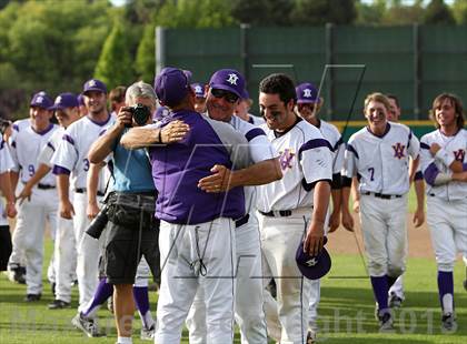 Thumbnail 1 in De La Salle vs. Amador Valley (CIF NCS D1 Final) photogallery.