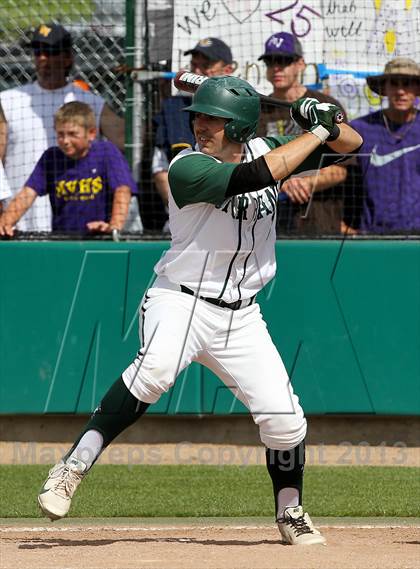 Thumbnail 3 in De La Salle vs. Amador Valley (CIF NCS D1 Final) photogallery.