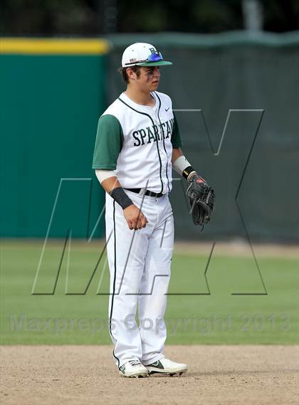 Thumbnail 3 in De La Salle vs. Amador Valley (CIF NCS D1 Final) photogallery.