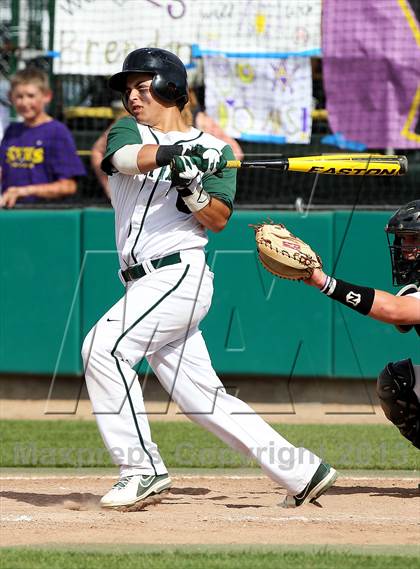 Thumbnail 3 in De La Salle vs. Amador Valley (CIF NCS D1 Final) photogallery.