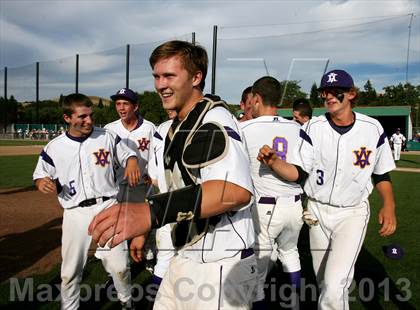 Thumbnail 2 in De La Salle vs. Amador Valley (CIF NCS D1 Final) photogallery.