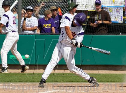 Thumbnail 2 in De La Salle vs. Amador Valley (CIF NCS D1 Final) photogallery.