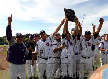 Thumbnail 2 in De La Salle vs. Amador Valley (CIF NCS D1 Final) photogallery.