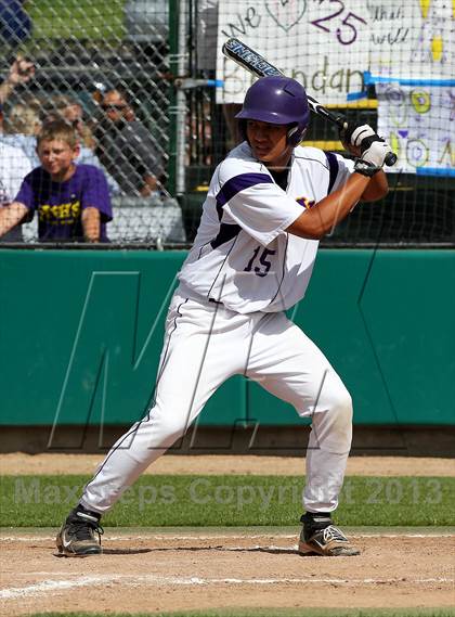 Thumbnail 3 in De La Salle vs. Amador Valley (CIF NCS D1 Final) photogallery.