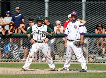 Thumbnail 3 in De La Salle vs. Amador Valley (CIF NCS D1 Final) photogallery.