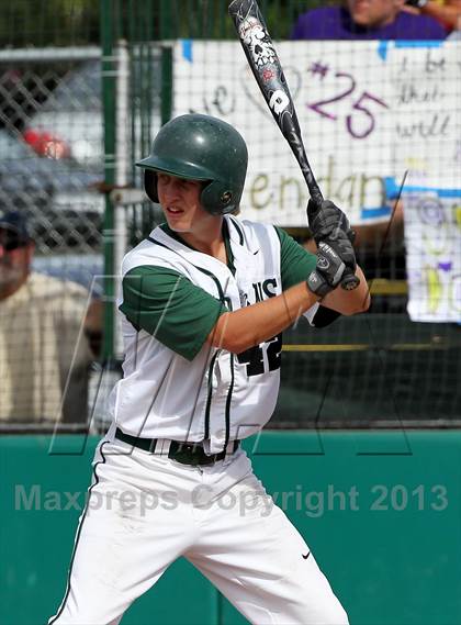 Thumbnail 3 in De La Salle vs. Amador Valley (CIF NCS D1 Final) photogallery.