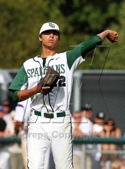 Thumbnail 3 in De La Salle vs. Amador Valley (CIF NCS D1 Final) photogallery.