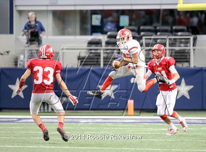 Thumbnail 1 in Albany vs. Bremond (UIL 2A Division 2 Final) photogallery.